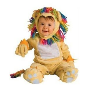 Fearless Lil Lion infant Costume